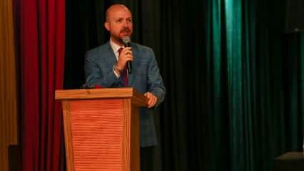 Bilal Erdoğan: Entelektüel sınıf topluma istikamet vermeli