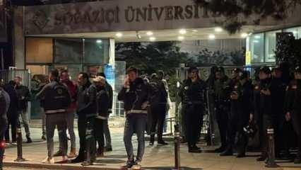 Boğaziçi Üniversitesi'nde olaylara karışanlarla ilgili karar