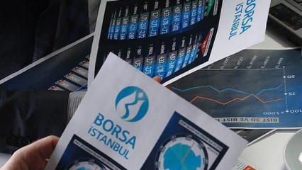 Borsanın enleri belli oldu