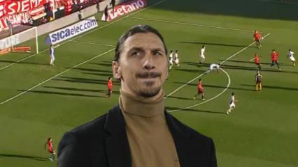 Bu rövaşata Ibrahimovic'i kıskandırır: Spiker 27 saniye 'gol' diye bağırdı