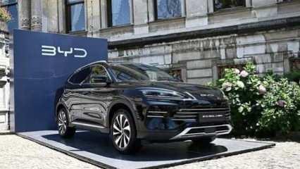 BYD'nin Avrupa merkezi belli oldu