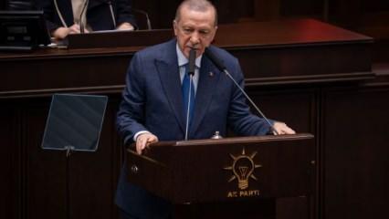 Cumhurbaşkanı Erdoğan: Örgütün tüm kolları feshe katılmalı!
