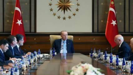 Cumhurbaşkanı Erdoğan: Stratejik ürünlerle ilgili tehlike söz konusu değil