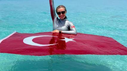 Cumhurbaşkanı Erdoğan'ın kuruluna seçilmişti: Milli sporcu 5 madalya ile dönüyor