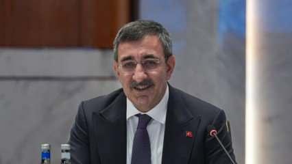 Cumhurbaşkanı Yardımcısı Yılmaz'dan ticaret açıklaması!