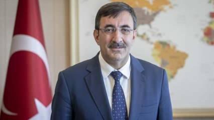 Cumhurbaşkanı Yardımcısı Yılmaz'dan terörsüz Türkiye mesajı