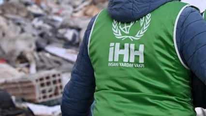 İHH'dan PKK'nın kendini feshetmesi sonrası açıklama