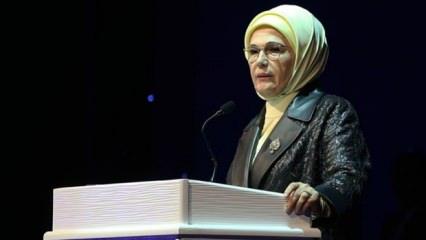 Emine Erdoğan, Sıfır Atık Enstitüsünün kurulmasına ilişkin paylaşım yaptı