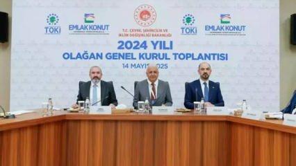 Emlak Konut'tan 2025'in ilk çeyreğinde 3 milyar 253 milyon TL net kâr
