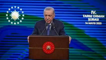 Erdoğan: Gıda güvenliği ülkemiz için milli güvenlik meselesine dönüştü