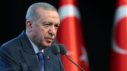  Erdoğan: Tarımsal hasılamızı 74 milyar dolara yükselttik