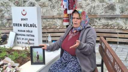 Şehit Eren Bülbül'ün annesi, PKK'nın silah bırakmasını değerlendirdi