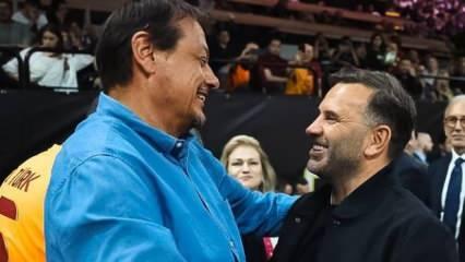 Ergin Ataman, Galatasaray için hedef gösterdi