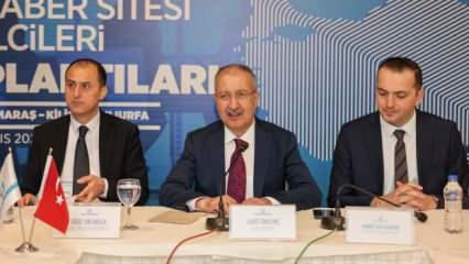 Erkılın&ccedil;: Nihai hedefimiz nitelikli gazetelere kavuşmak