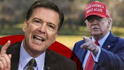 Eski FBI Direktörü Comey'nin paylaşımı ABD'yi ayağa kaldırdı: Trump'a suikast çağrısı mı?