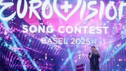 Eurovision'u kazanan belli oldu! İsrail'e protestolar damga vurdu!