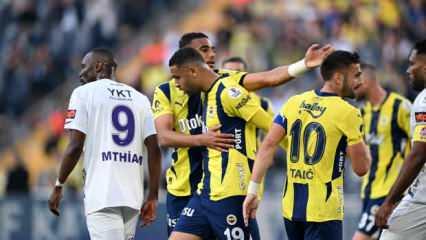 Islıkların gölgesinde kazanan Fenerbahçe