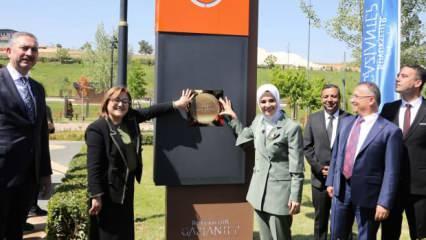 Türkiye’de ilk 'Aile Dostu Park' unvanı Gaziantep Galle Park Millet Bahçesi'ne verildi