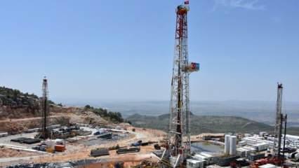 Gabar petrolünden güzel haber
