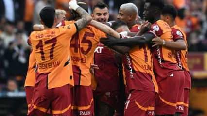 Aslan 5. yıldızı taktı: Galatasaray şampiyon