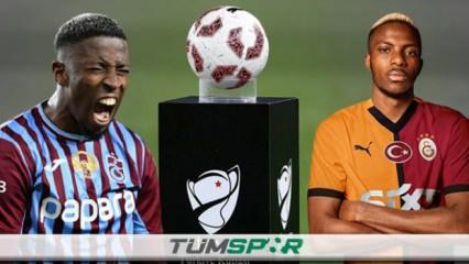 Galatasaray - Trabzonspor Ziraat Türkiye Kupası finali: İşte yayın bilgileri