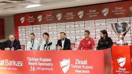 Galatasaray ve Trabzonspor'dan ortak basın toplantısı