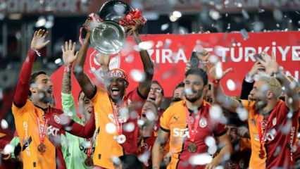 Galatasaray'a tarihi gelir: 5 milyar TL