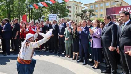 Gaziantep Aile Festivali Bakan Göktaş'ın katılımıyla açıldı