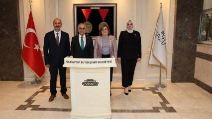 Gaziantep Büyükşehir öncülüğünde haydi kızlar spora projesi için imzalar atıldı