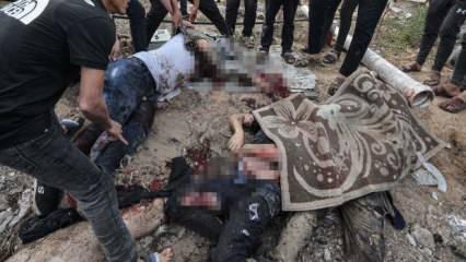 Gazze'de acı bilanço: Bir günde 140 kişi şehit düştü