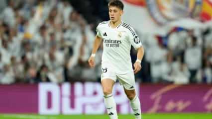 Real Madrid'den Arda Güler'in gelecek planını 180 derece değiştiren hamle!