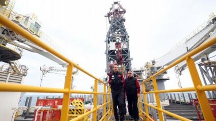 Göktepe-3 Kuyusu'ndaki sondaj çalışmalarında sona yaklaşıldı