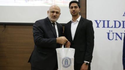 Gaziantepli Abdurrahman Deyri, hafızlık yarışmadında Türkiye ikincisi oldu
