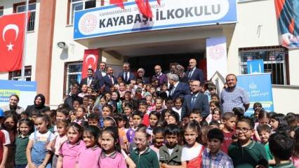 Halalbooking'den deprem bölgesi Kahramanmaraş'a okul hediyesi