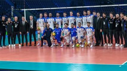 Halkbank, yarı finalde kaybetti