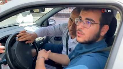 Hem suçlu hem pişkin! "Çekme cenazemiz var, babam polis"