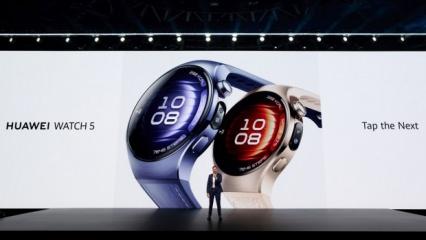 Huawei, yeni nesil giyilebilir teknolojilerini tanıttı