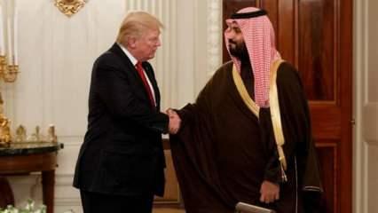 ABD Başkanı Orta Doğu turuna başladı. İlk durak Suudi Arabistan