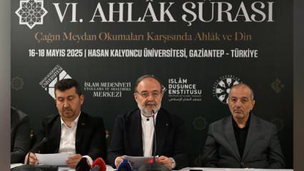 6. Ahlak Şurası'nda 13 maddelik sonuç bildirgesi açıklandı!