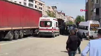 Iğdır'da TIR'ın çarptığı yaya hayatını kaybetti