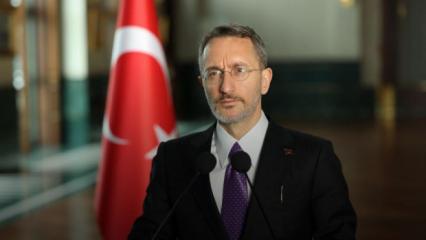 İletişim Başkanı: Türkiye, Suriye'nin toprak bütünlüğünün korunmasını desteklemektedir