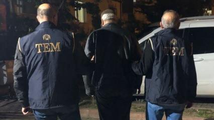 Interpol’ün kırmızı bültenle aradığı terörist Kırıkkale'de yakalandı