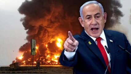 İsrail, Yemen'i bombaladı! Netanyahu'dan suikast iddiası
