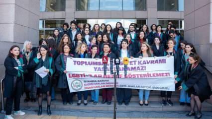 İstanbul Barosu’ndan LGBT provokasyonu! 