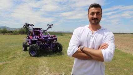 İzlediği filmden etkilendi: Arazi canavarı yaptı! 2 milyon TL teklif aldı 