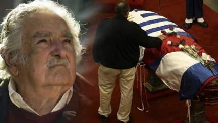 Jose Mujica çiftliğinde toprağa verildi