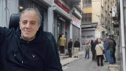 Karaköy'de 40 yıllık esnafın şüpheli ölümü