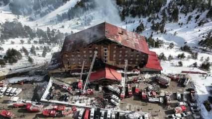Kartalkaya'daki otel yangınında istenen cezalar belli oldu