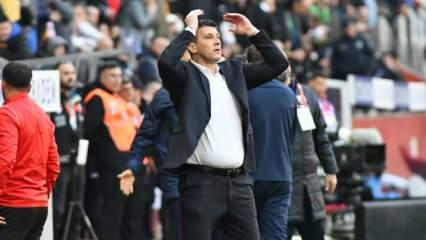 Yönetime kızdı, valizini topladı: Kayserispor tarihine geçen Jakirovic yolcu