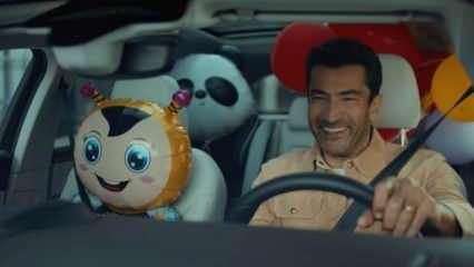 Kenan İmirzalıoğlu TOGG'un yeni reklam yüzü oldu: İşte yeni reklam filmi